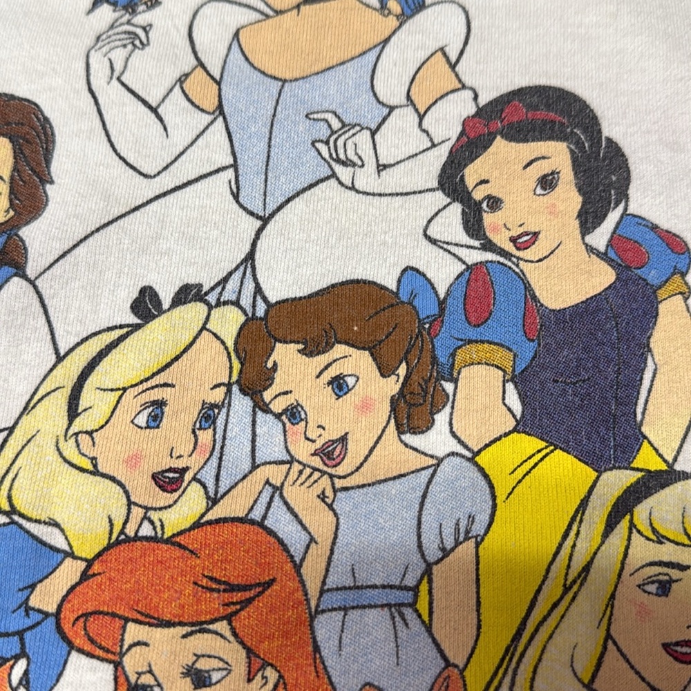 Disney Princess White T-Shirt S - Picture 9 of 17